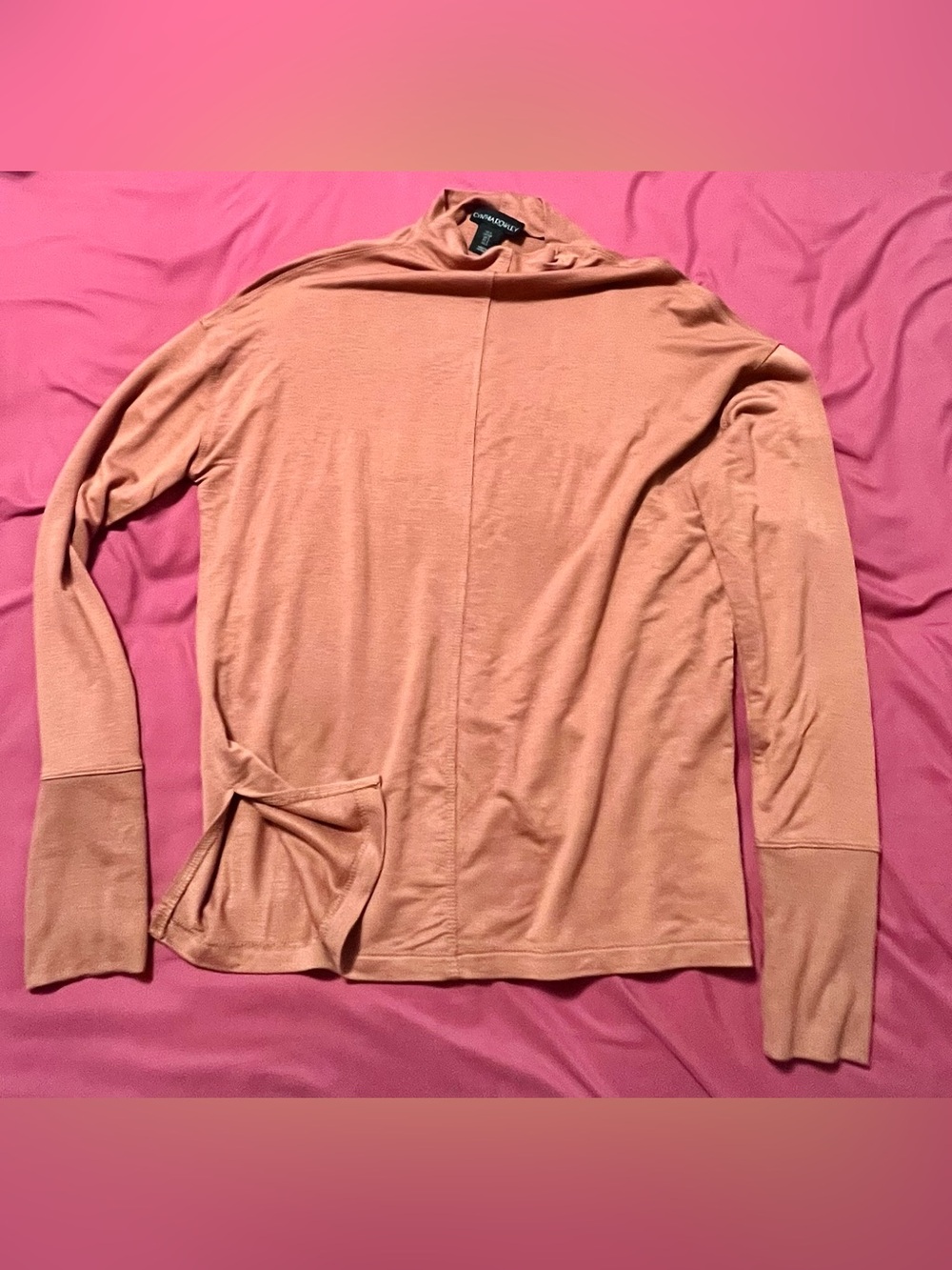 EUC Cynthia Rowley Mock Neck Sweater ~ Size Small